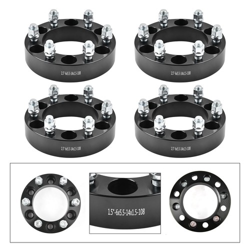 4pcs 1.5" Wheel Spacers 6x5.5 For Chevy Silverado 1500 Suburban Trucks