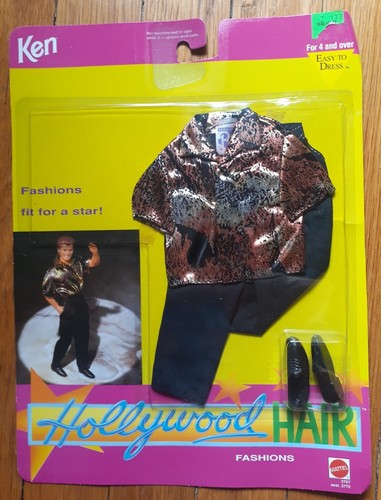 muñeco ken hollywood hair - original mattel - a - Compra venta en