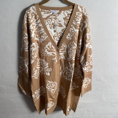 NEW QVC Isaac Mizrahi Live Tan Rose 