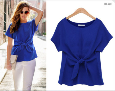 sachin and babi light blue dress Cap Sleeve Style Chiffon Dress main image 1