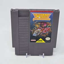 Wurm: Journey to the Center of the Earth (Nintendo NES) CLEANED & TESTED