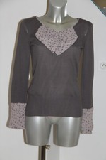 Pretty Thin Sweater Woman comptoir des cotonniers SIZE S Or 36 Fr Mint