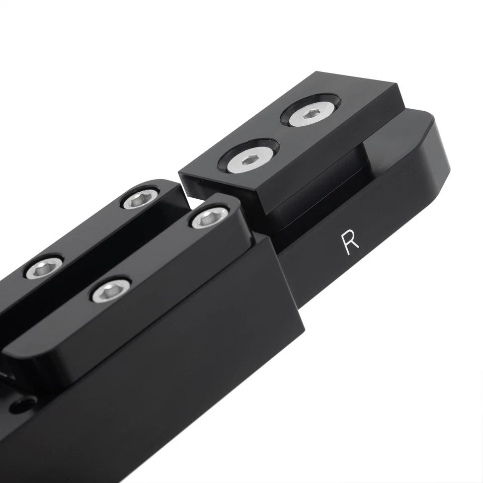 Para SUZUKI DR-Z 400SM 6"-9" extensão de braço oscilante CNC alumínio DRZ400SM 05-22 preto - Imagem 3 de 4