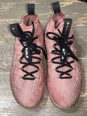 Nike Lebron 15 XV Lmtd Hollywood Rust Pink Size 7Y | eBay