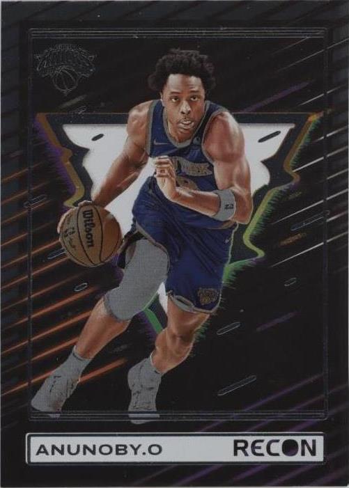 2023-24 Panini Recon - OG Anunoby #72 - 1 of 2