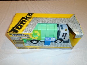 tonka real tough garbage truck