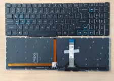 New For Acer Predator Helios PH317-56 PH315-55 PH317-56 US RGB backlit keyboard