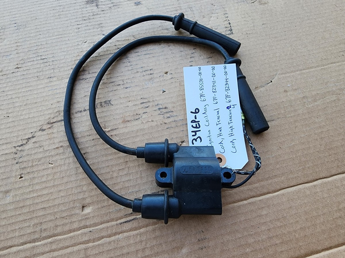 YAMAHA IGNITION COIL, 67F-85570-00-00, 67F-82341-00-00, 67F
