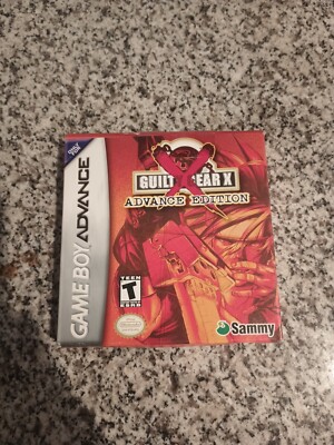 Guilty Gear X: Advance Edition (Nintendo Game Boy Advance, 2002) GBA - COMPLETE!