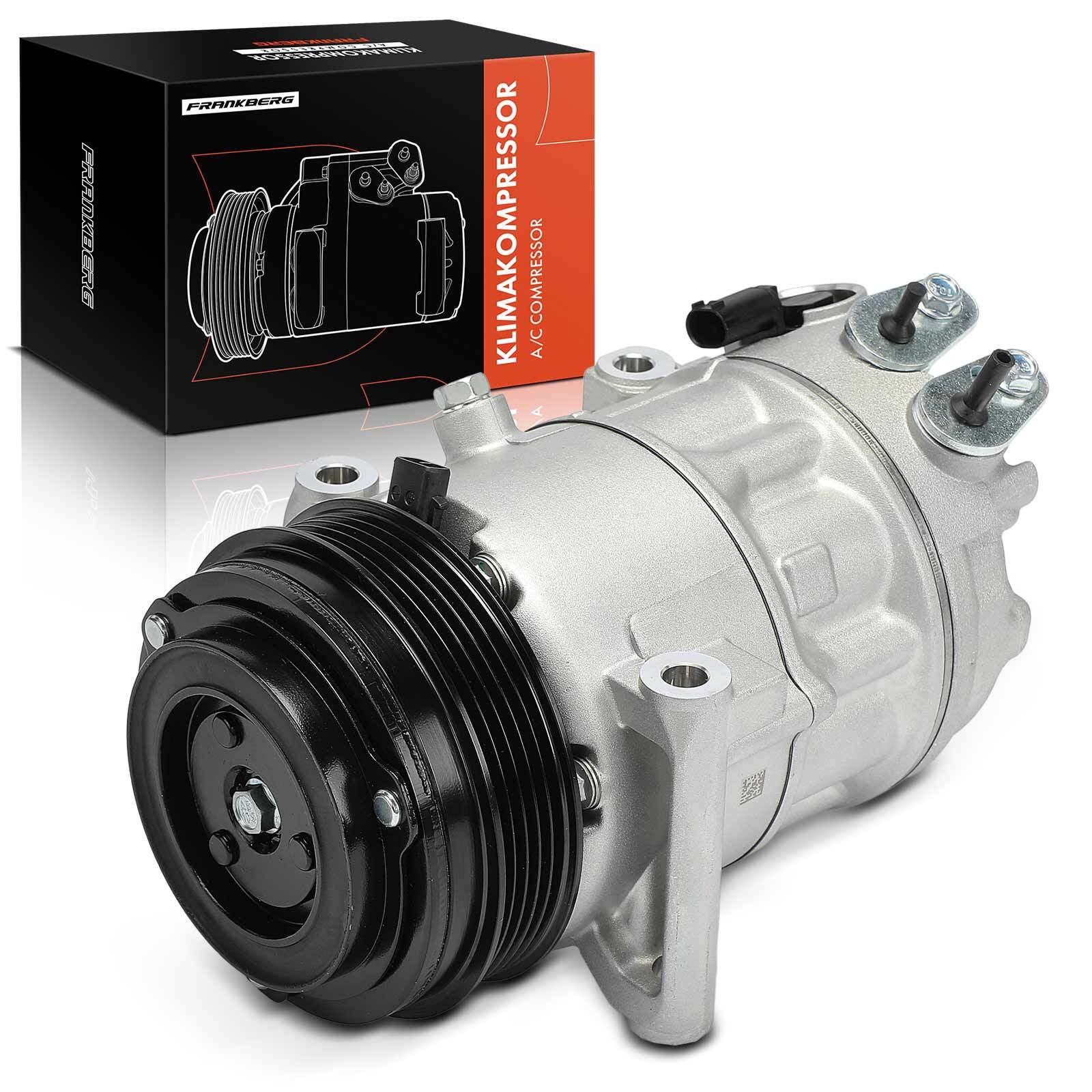 FRANKBERG Air Conditioning Compressor for Fiat 500X 334 2014-2024 Jeep Renegade