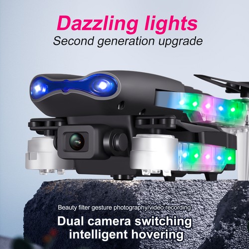 LED E99 PRO RC Drone With 4K HD Dual Camera WiFi FPV Foldable Quadcopter US - Picture 12 of 20