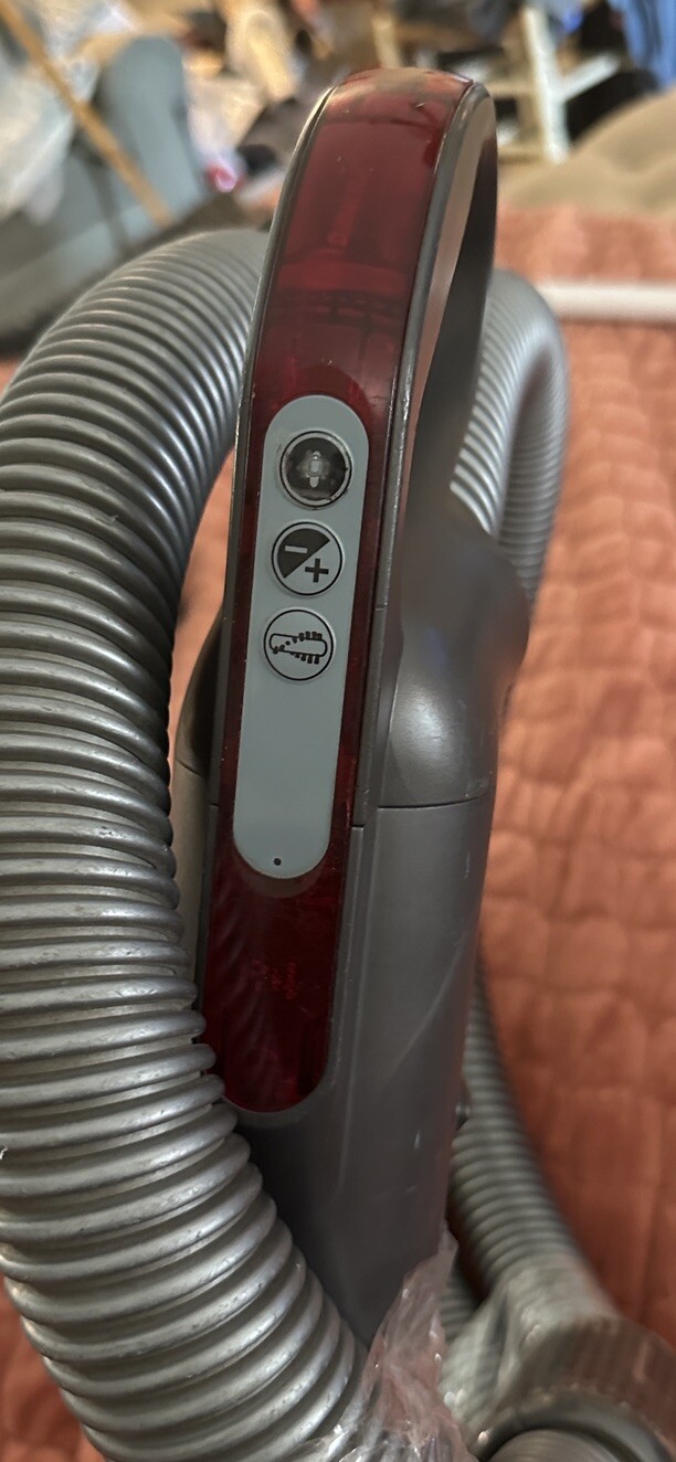 Dyson DC22 Fuchsia Motorhead Canister Vacuum Cleaner eBay