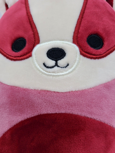 Squishmallow 7.5 8" Matias Badger Soft Maroon Omnivore Weasel Plush BNWT - 第 5/7 張圖片