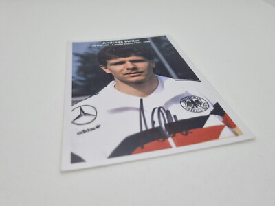 ANDREAS MÖLLER signed Foto 10x14 Autogramm (008)