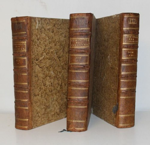 NECKER, De l'Administration des Finances de la France, 1784, 3 volumes - Picture 2 of 4