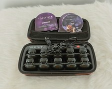 TopStyler by InStyler Heated Ceramic Styling Shells Hair Curlers with Case