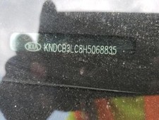 2017 KIA Niro Left Headlight Assembly Red OEM 629129 108K Miles - Used