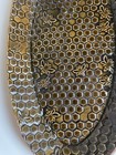 Pottery Honeybee Pottery Plate Dish Handmade Clay  Brown Plate 9” X 4.5” — photo 2