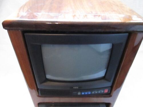 GOLDSTAR KEC WOODGRAIN CONVERSATION VAN RV MOBILE HOME SUV CAR BOAT TV VCR COMBO - Picture 3 of 3
