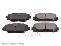 Blue Print ADT342181 Bremsbelagsatz, Scheibenbremse FüR Lexus, Toyota