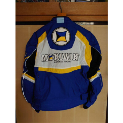 MORIWAKI&HONDA ライダースジャケット　コラボ　L Moriwaki & Honda collaboration jacket Size L w/Protector Unused