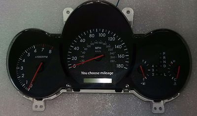 2002-2005 Lexus SC430 Speedometer Gauge Cluster Dash Panel 83800