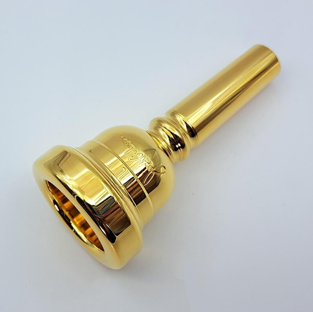 Laskey Large Shank Alessi Signature Trombone Mouthpiece, 67 Laskey Large Shank Alessi Signature Trombone Mouthpiece, 67