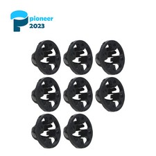 8Pcs Tail Light Grommet Retainer Mount Clip Fit for 2007-2010 Dodge Ram 1500