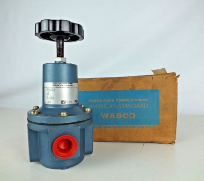 NEW WABCO P55125 4S 6-150 REGULATOR PRESSURE REXROTH