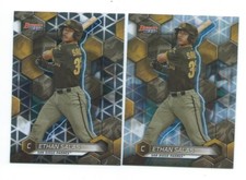 2023 Bowman's Best-Ethan Salas Base/Refractor Top Prospect #TP26-Padres