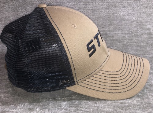 Stihl Outfitters Apparel SnapBack Beige/Brown Baseball Trucker Cap Hat - Picture 6 of 10