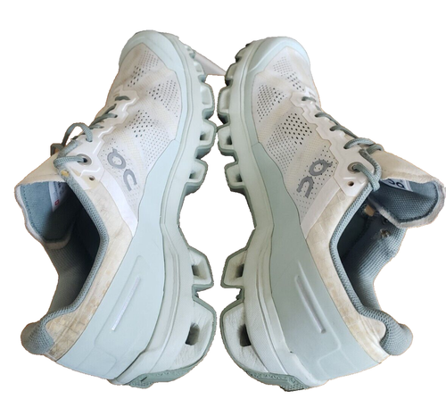 On Cloudventure White Moss Damen Sneaker Lauf-/Trailschuhe Gr. 8,5 - Bild 9 von 12