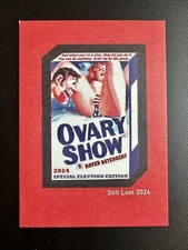 2016 Topps Garbage Pail Kids Presidential Trading Cards - Losers Update 18