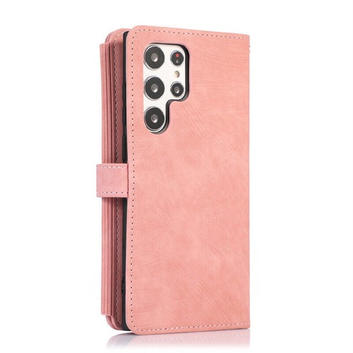 Flip Zipper Wallet Leather Phone Case For Samsung S23 S22 S21 A53 A33 A23 A13 5G - Picture 80 of 82