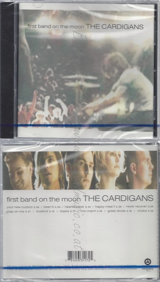 CD--NM-SEALED-CARDIGANS -1996- -- FIRST BAND ON THE MOON - Bild 1 von 1