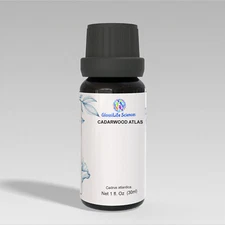 Cedarwood Atlas Essential Oil 30 ml / 1 oz. 100% Pure Natural Therapeutic