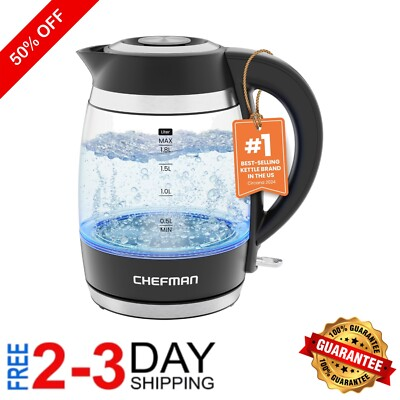 #ad Fast Boiling Electric Kettle 1.8L with Cool Touch Handle amp; Anti Scale Filter $39.99