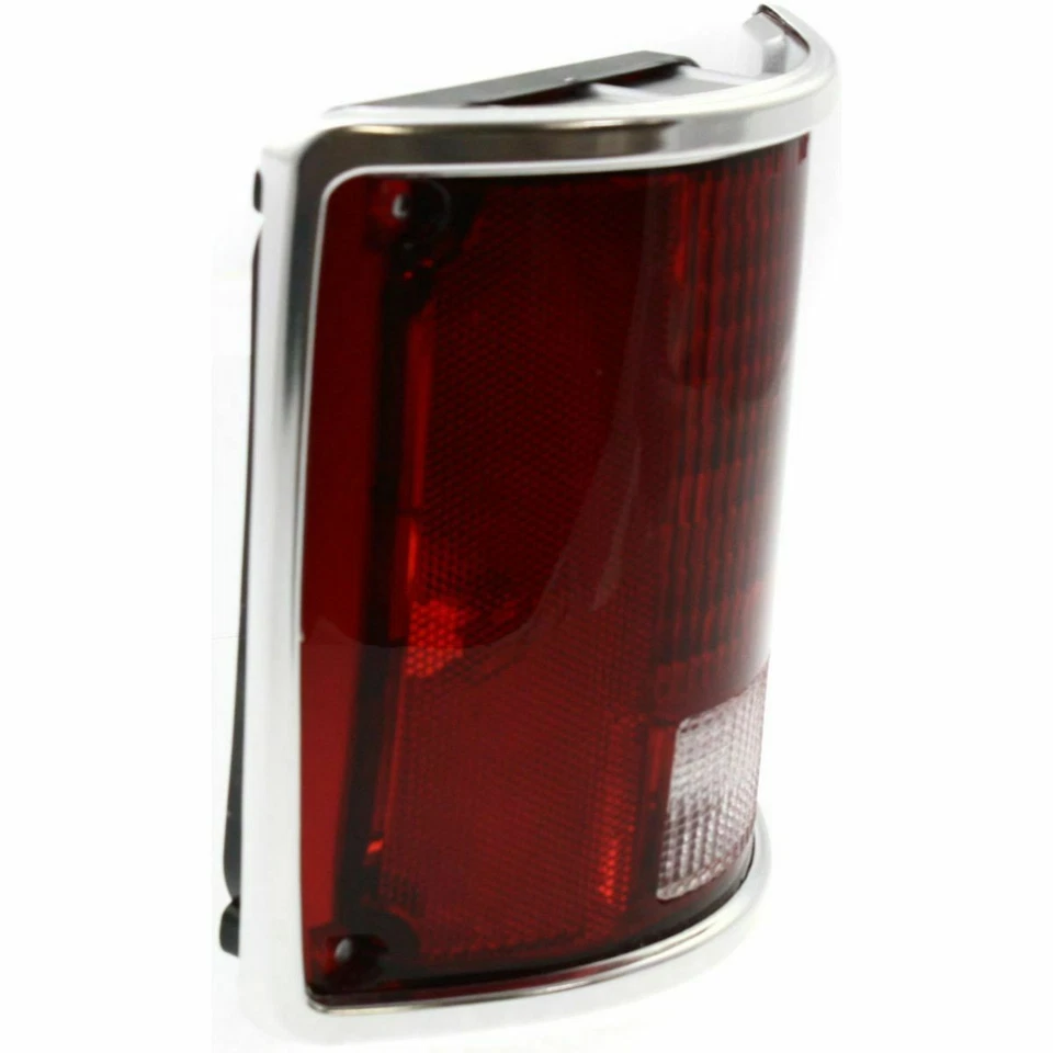 LÁMPARA TRASERA LENTE Y CARCASA PARA CHEVY SUBURBAN BLAZER 78-91 LADO DEL CONDUCTOR TRASERO IZQUIERDO Foto 3 de 4