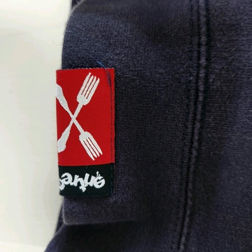 Vtg Y2K Entree Misunderstood Bear Sweatshirt Men XL Pullover Skater Street Wear - Picture 6 of 7