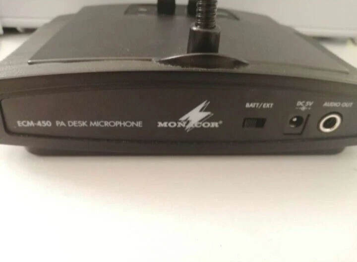 Sprechstelle Mikrofon Tischmikrofon Durchsage Verstärker HiFi - Bild 4 von 4