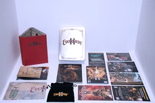 EverQuest II 2 Collectors Edition PC Game Complete Tin w/ Cloth Map & Books