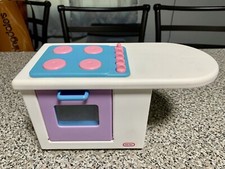 VINTAGE Little Tikes MY SIZE DOLLHOUSE STOVE