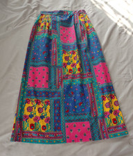 Bechamel Womens Skirt Quilt Patchwork Pattern...
