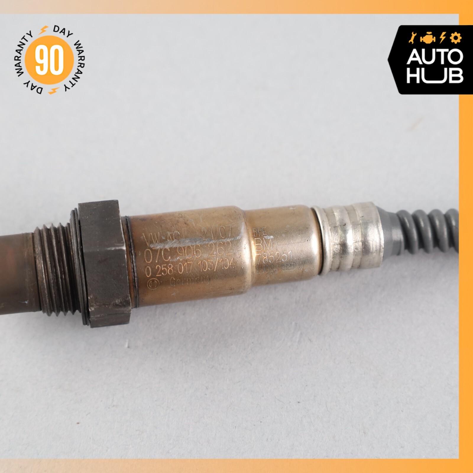 Bentley Continental GTC GT Front & Rear Oxygen O2 Sensor Lambda Set OEM 62k