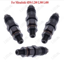 4X Fuel Injector MD196607 9 430 610 179 For Mitsubishi 4D56 L200 L300 L400 New