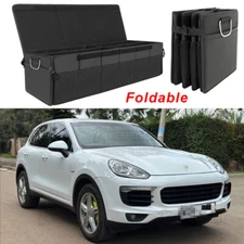 Rear Trunk Cargo Organizer Luggage Storage Box Bag For Porsche Cayenne 2011-2025