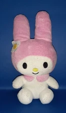 Hello Kitty My Melody Plush 20 Cm Cat Sanrio Doll Toy