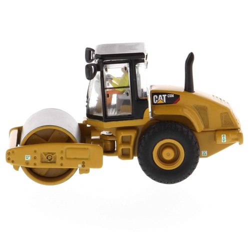 Tambor suave suelo vibratorio compacto HO 1:87 Diecast Masters 85246 Caterpillar CS56 - Imagen 2 de 3
