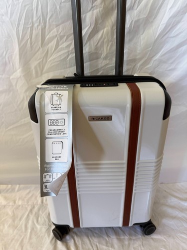 New Ricardo Cabrillo 3.0 Hard 21" Carry-On with Fast Access Front Pocket Luggage - Picture 2 of 9