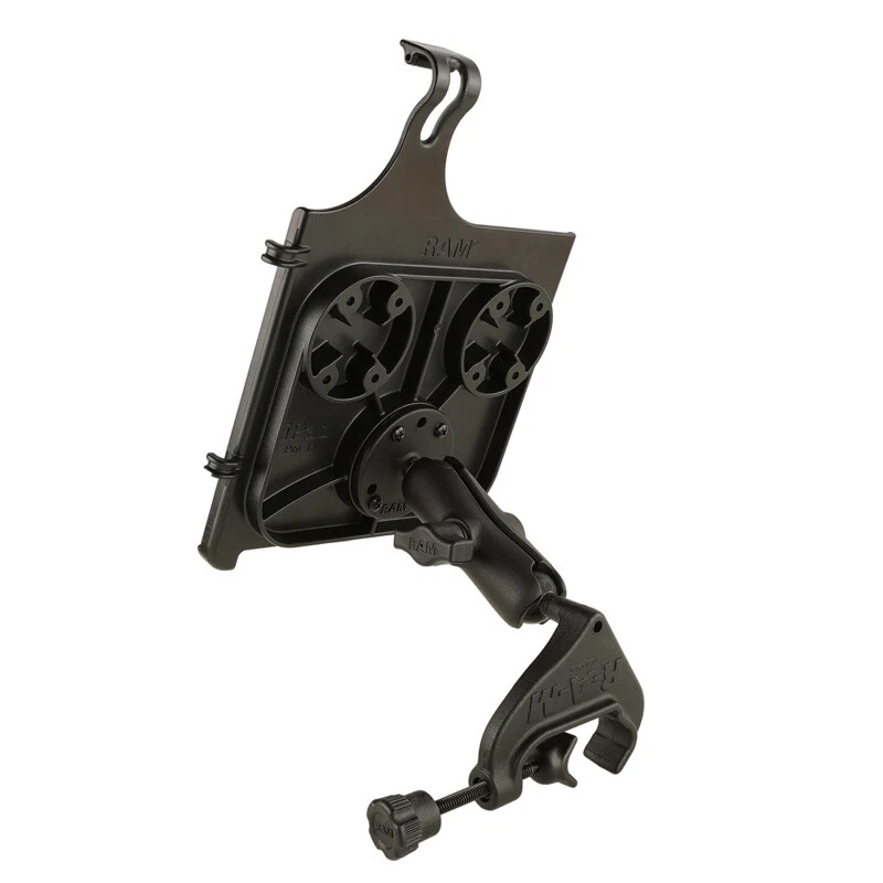 SUPPORTO A MORSETTA RAM-MOUNTS RAM-B-121-AP23U per Apple iPad Pro 11, Air 4 e 5 - Immagine 4 di 4